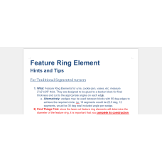 Feature Ring Elements Hints and Tips 2026