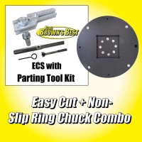 Bowl From Board + Non-Slip Ring Chuck Combo