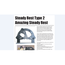 Steady Rest Brochure