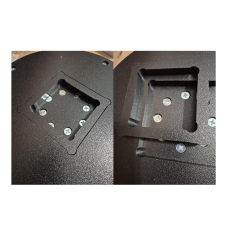 4to3 inch Non-Slip Ring Chuck Reducer Insert 2-pack