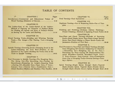 A Course In Woodturning by Milton and Wohlers 1919