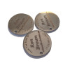 Makers Mark - Stainless Steel with Hole
