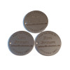 Makers Mark - Stainless Steel with Hole