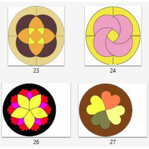 SEGMENTED TOP DESIGNS 