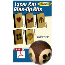 Laser Cut Glue-Up Kits© instructions