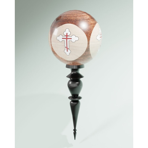 Ornament Kit -- Budded Cross Ornament Kit -- Budded Cross