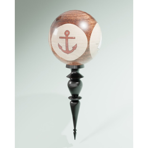 Combo Ornament -- Ocean (Life Ring, Anchor, Sailboat, Lighthouse) Combo Ornament -- Ocean (Life Ring, Anchor, Sailboat, Lighthouse)