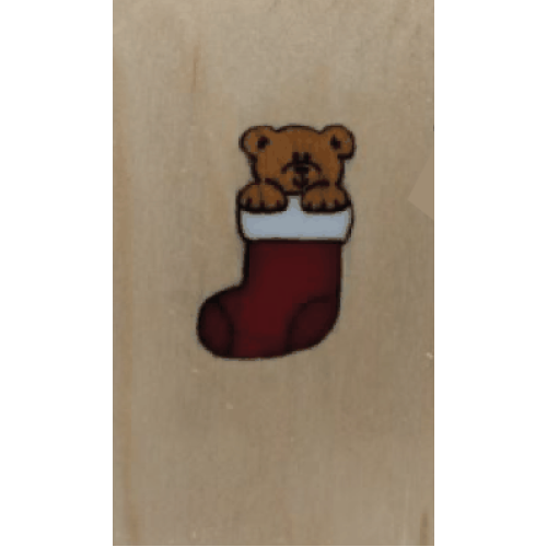 Inlay Kit — Bear Stocking Inlay Kit — Bear Stocking