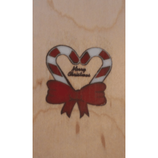Inlay Kit — Candy Canes
