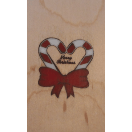 Inlay Kit — Candy Canes