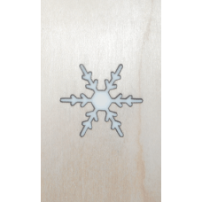 Inlay Kit — Snowflake 3 Inlay Kit — Snowflake 3