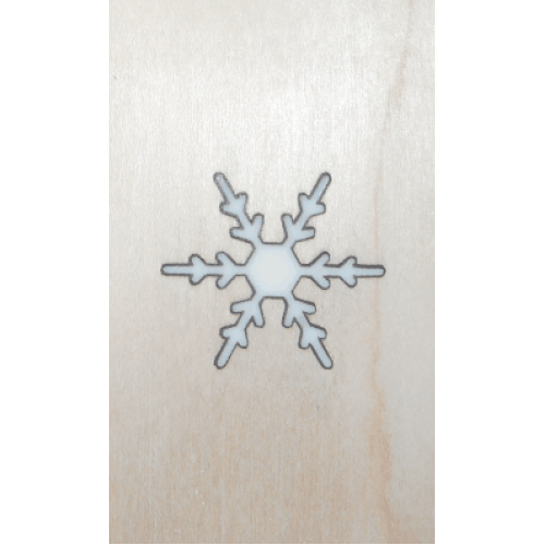 Inlay Kit — Snowflake 3 Inlay Kit — Snowflake 3