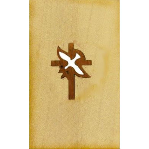 Feature Ring - Cross & Dove (40 elements) Feature Ring - Cross & Dove (40 elements)