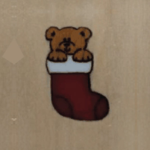 Ornament Kit - Bear Stocking