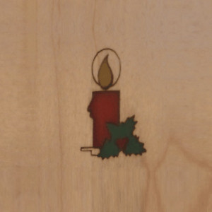 Ornament Kit - Candle