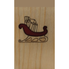 Ornament Kit - Sleigh Ornament Kit - Sleigh