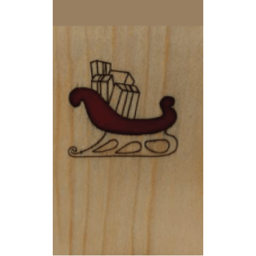 Ornament Kit - Sleigh Ornament Kit - Sleigh
