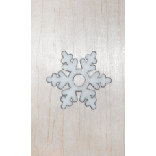 Ornament Kit - Snowflake 1 Ornament Kit - Snowflake 1