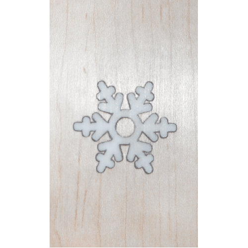 Ornament Kit - Snowflake 1