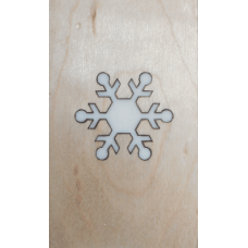 Ornament Kit - Snowflake 4 Ornament Kit - Snowflake 4