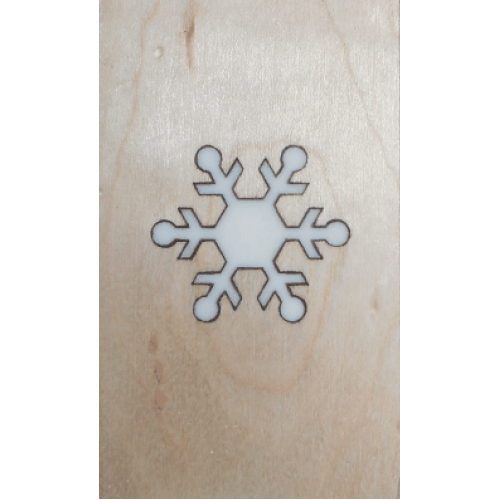 Ornament Kit - Snowflake 4 Ornament Kit - Snowflake 4