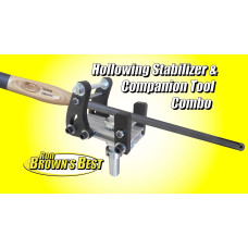 Hollowing Stabilizer & Companion Tool Combo
