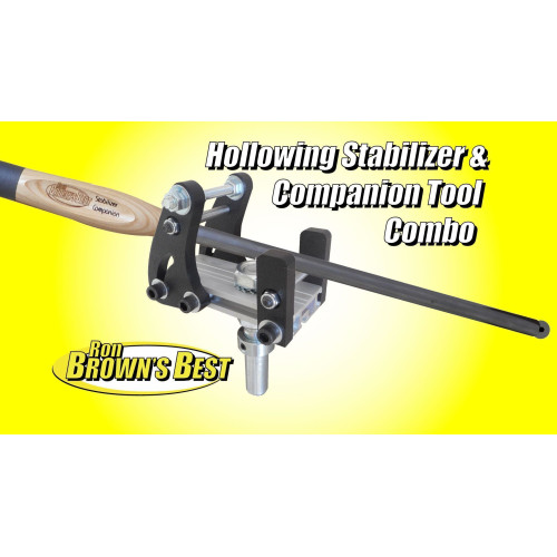 Hollowing Stabilizer & Companion Tool Combo