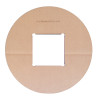 4 PACK 12inch Cardboard Spoilboard for Non Slip Chuck