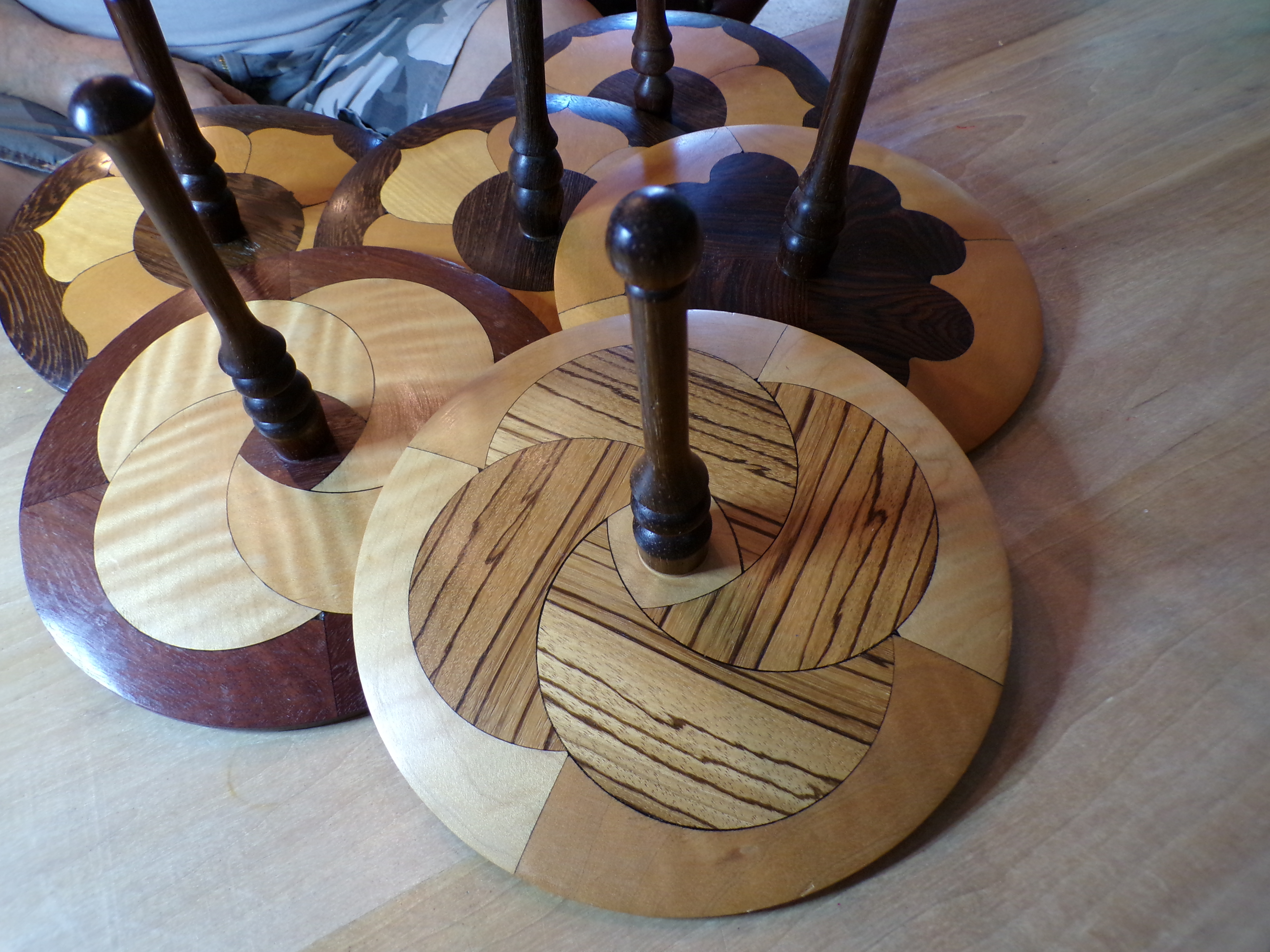 segmented tops by ron brown