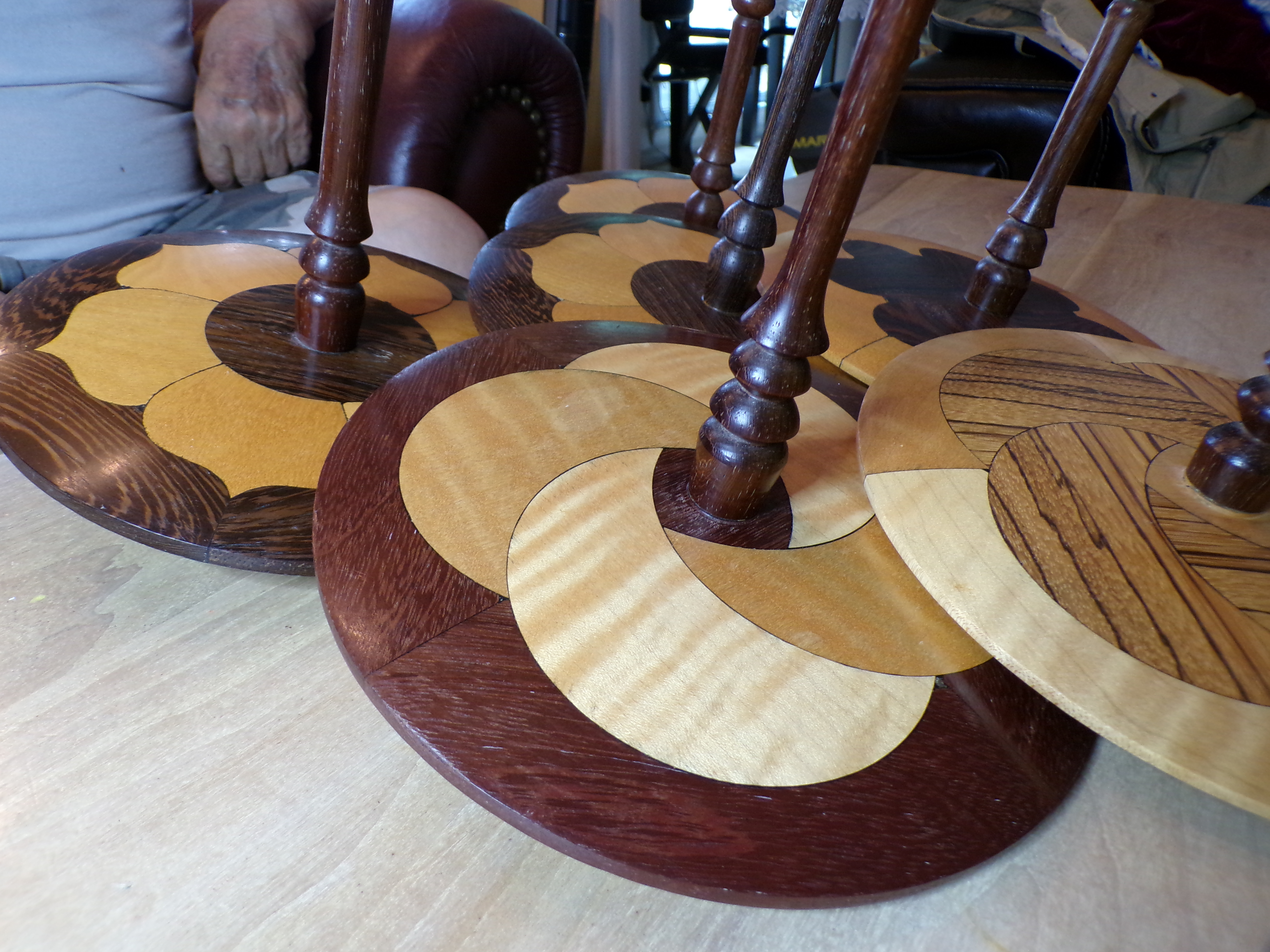 segmented tops by ron brown
