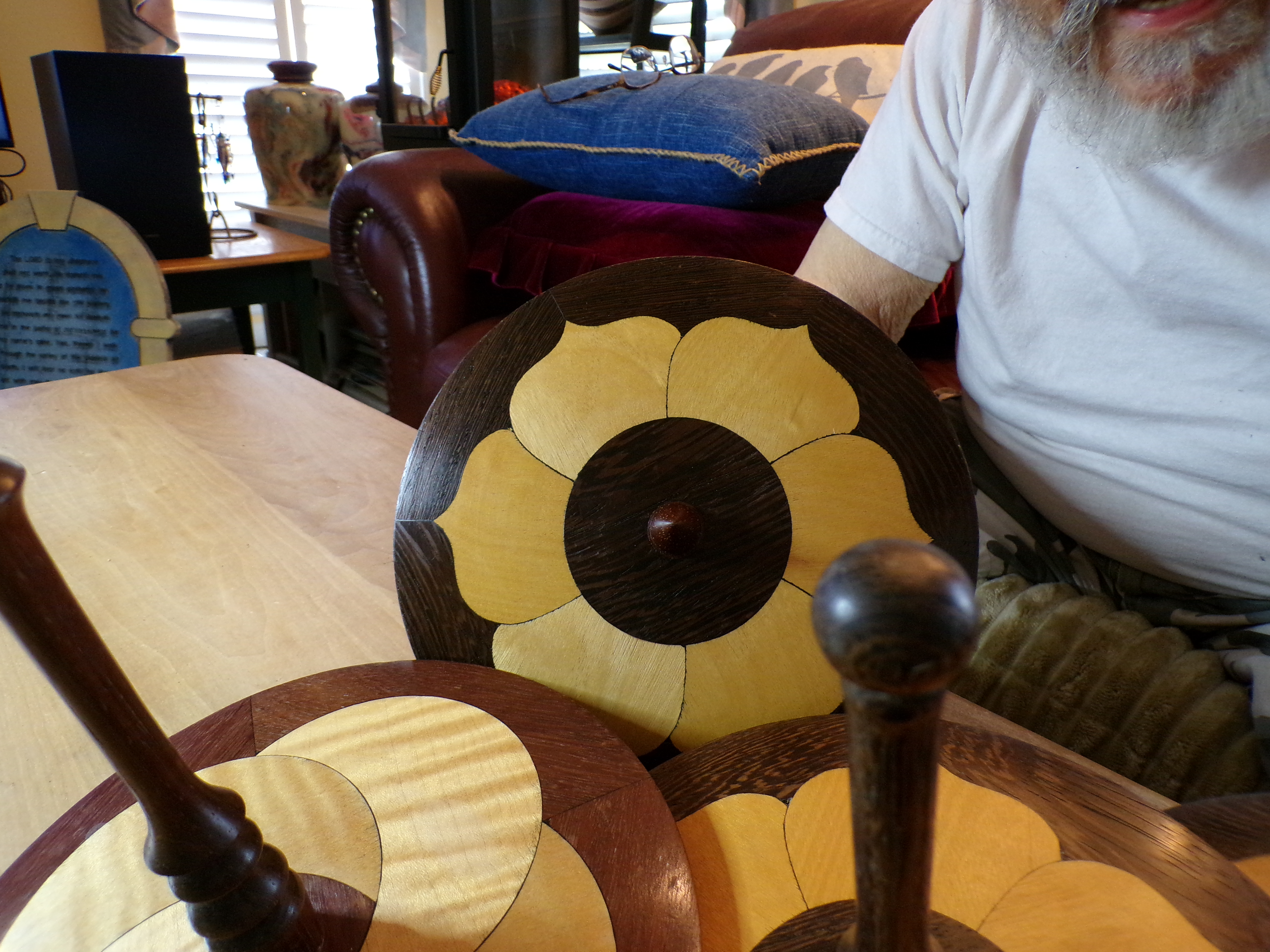 segmented tops by ron brown