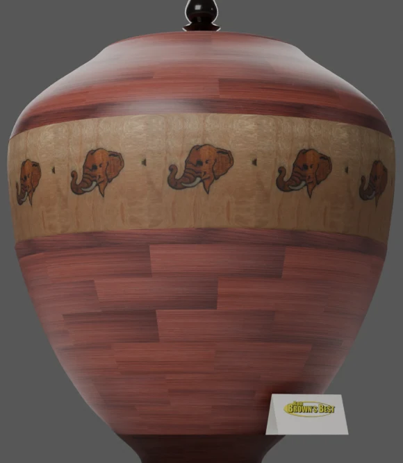 Segmented bowl preview