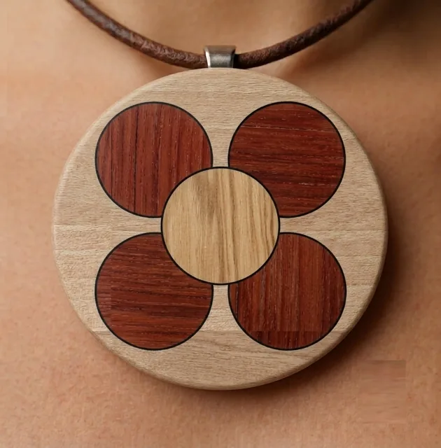 Bloom Five-Disc pendant