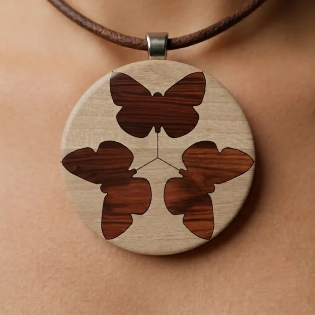 Butterfly 3 pendant