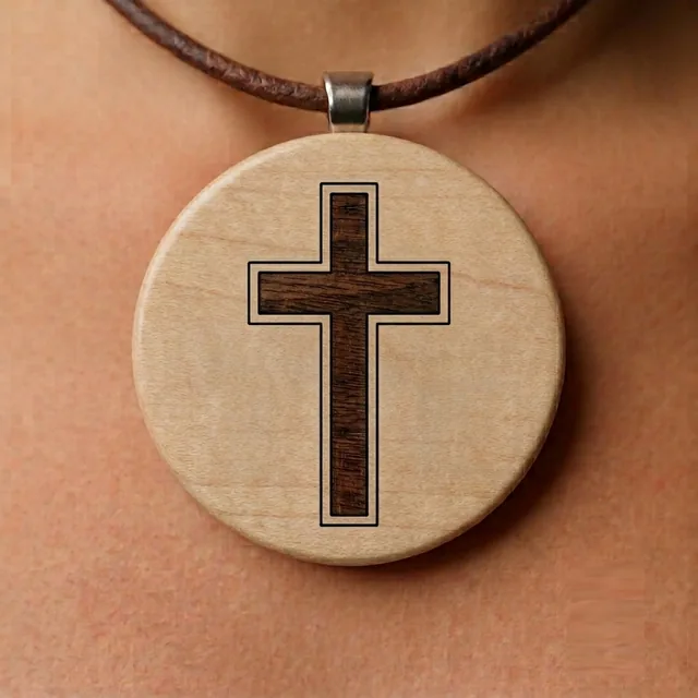 Cross Single pendant