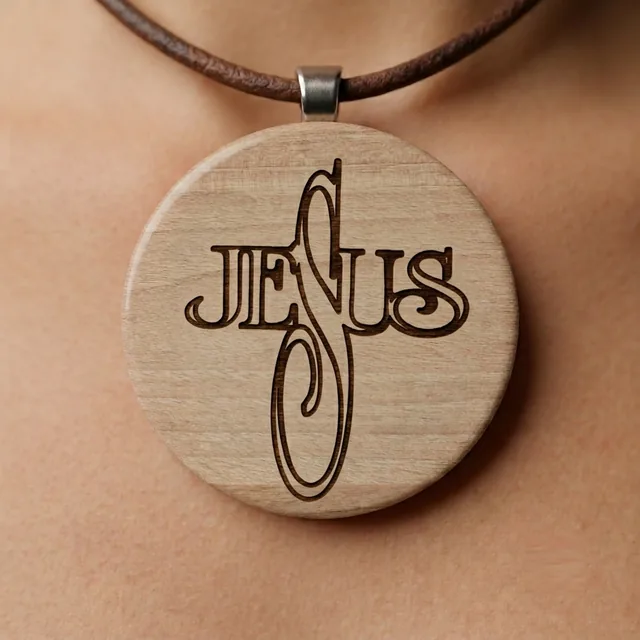 Jesus 1 pendant