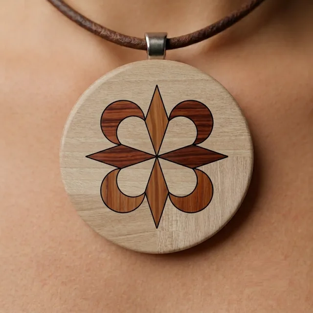 Lattice pendant