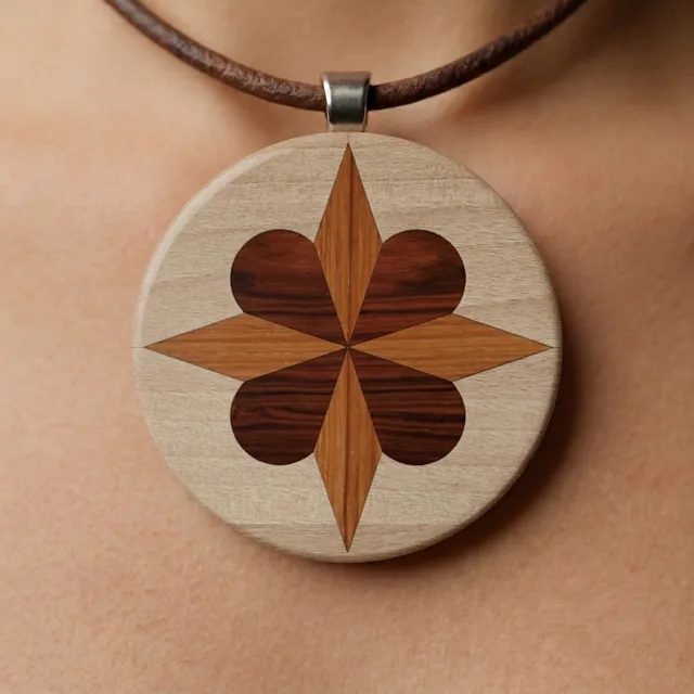 Woven Knot pendant