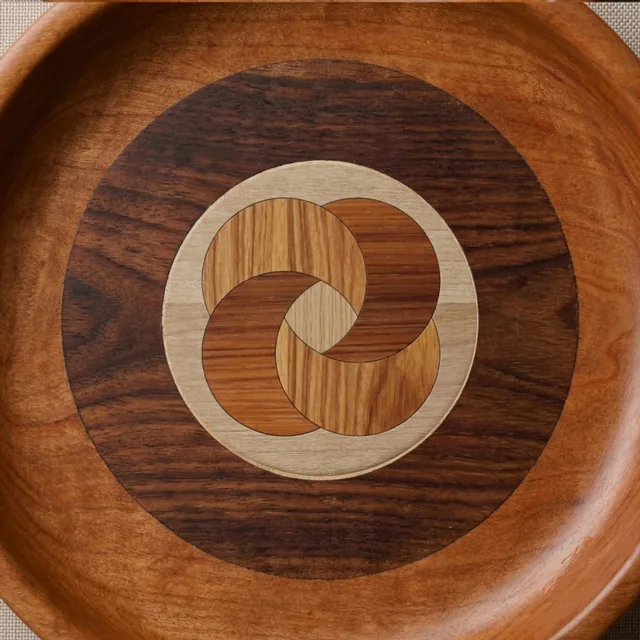 Whirl Circles vessel